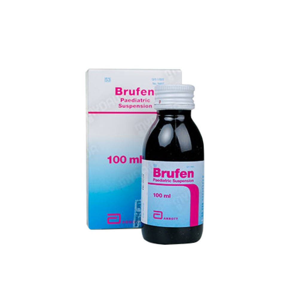 Brufen Paed Suspension 100mg/5ml 100ml