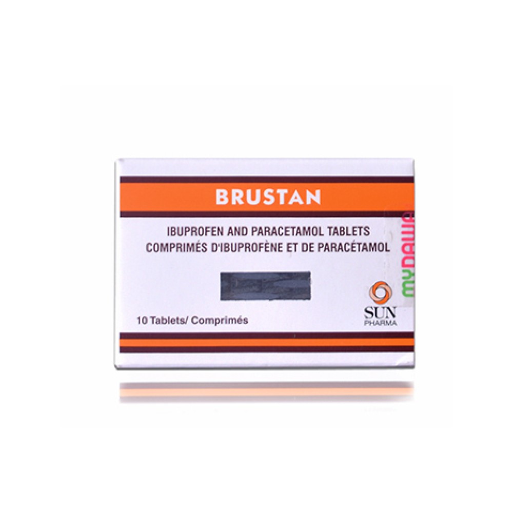 Brustan Tablets 10's