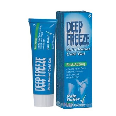 Deep Freeze Pain Reliefcold  Gel 35g