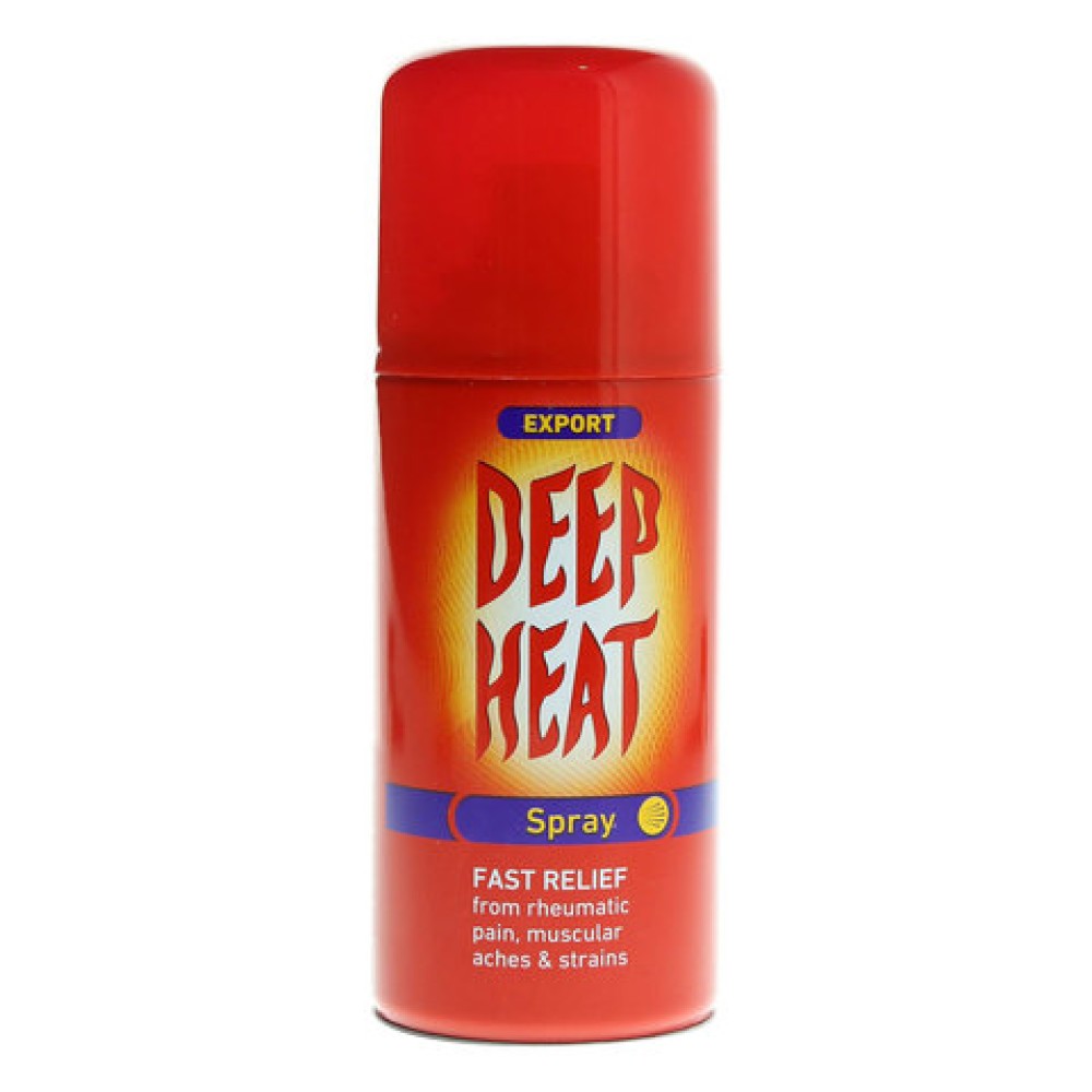 Deep Heat Pain Relief Spray 150ml