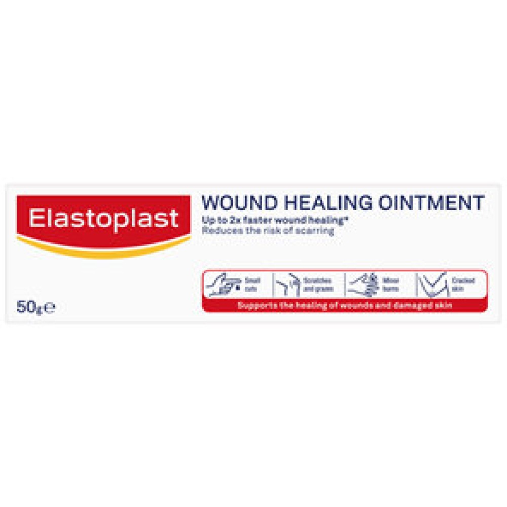 Elastoplast Wound Healing Ointment 50g