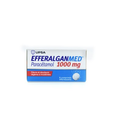 Efferalgan 1g Tablets 8's