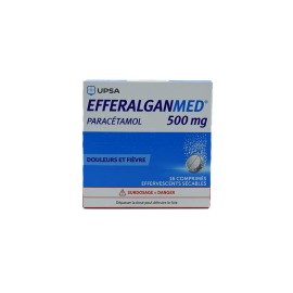 Efferalgan 500mg Tablets 16's