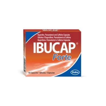 Ibucap Forte Capsules 10's