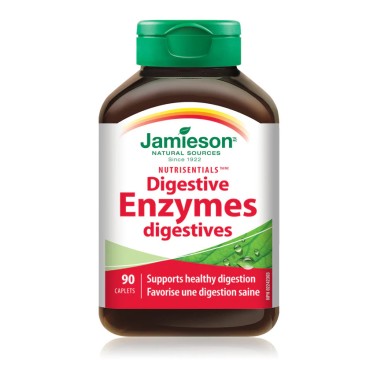 Jamieson Digestive Enzymes Caplets 90's