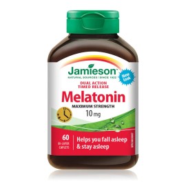 Jamieson Melatonin 10mg Caplets 60's