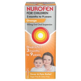 Nurofen Suspension Orange 100ml