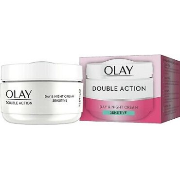 Olay Double Action Day Cream & Primer Sensitive Skin 50 Ml