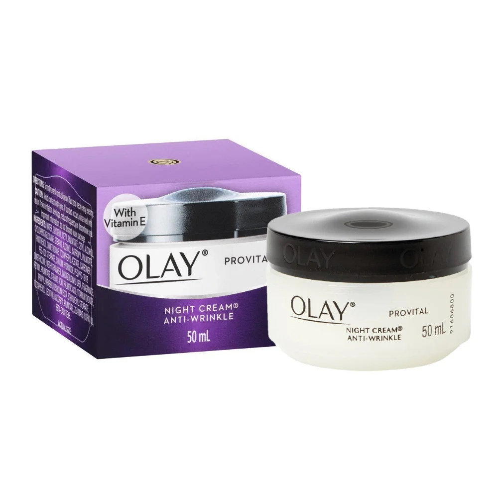 Olay Anti-wrinkle Pro Vital Night Cream 50 Ml