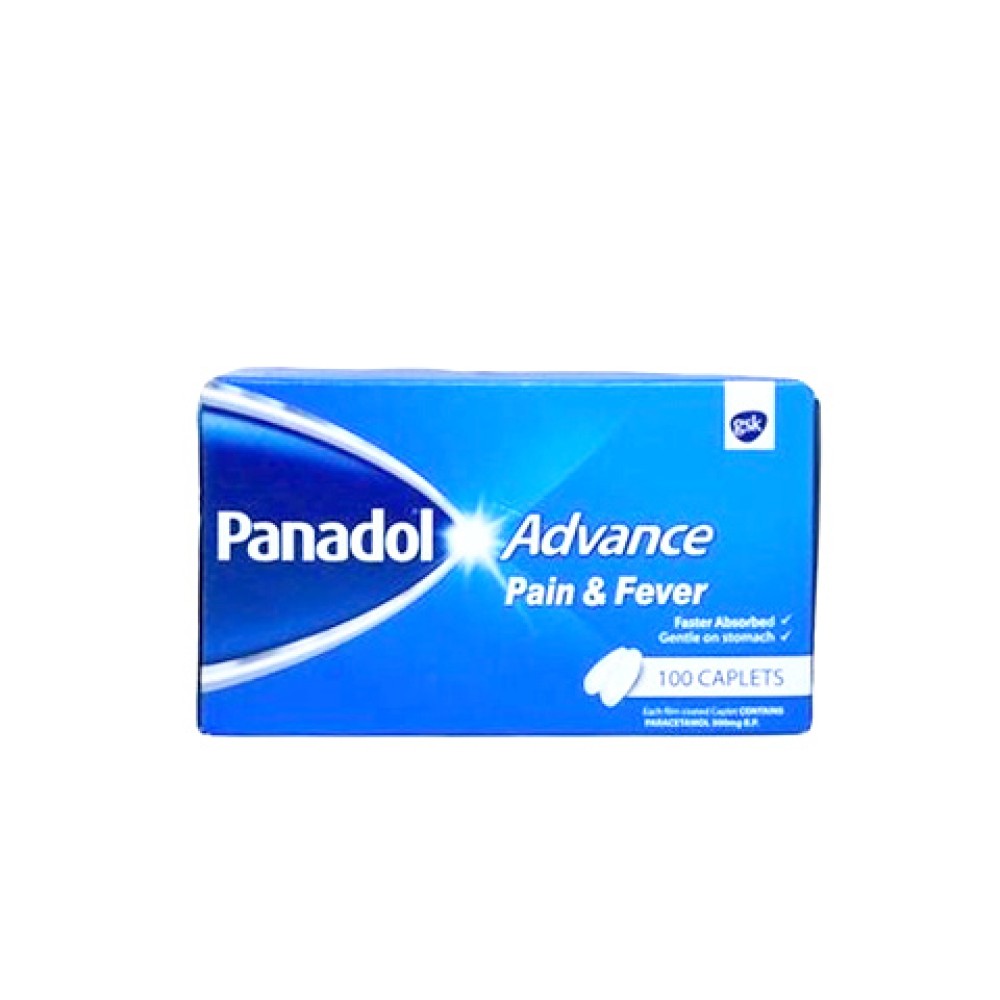 Panadol Advance 500mg Tablets 100's