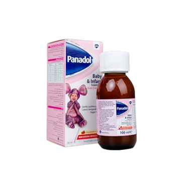 Panadol Baby And Infant Suspension 100ml