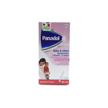 Panadol Baby And Infant Suspension 60ml