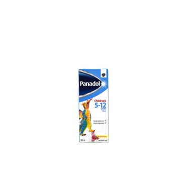 Panadol Elixir 5 -12 Yrs 100 Ml