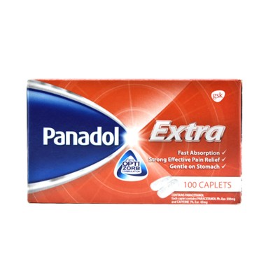 Panadol Extra Tablets 100's