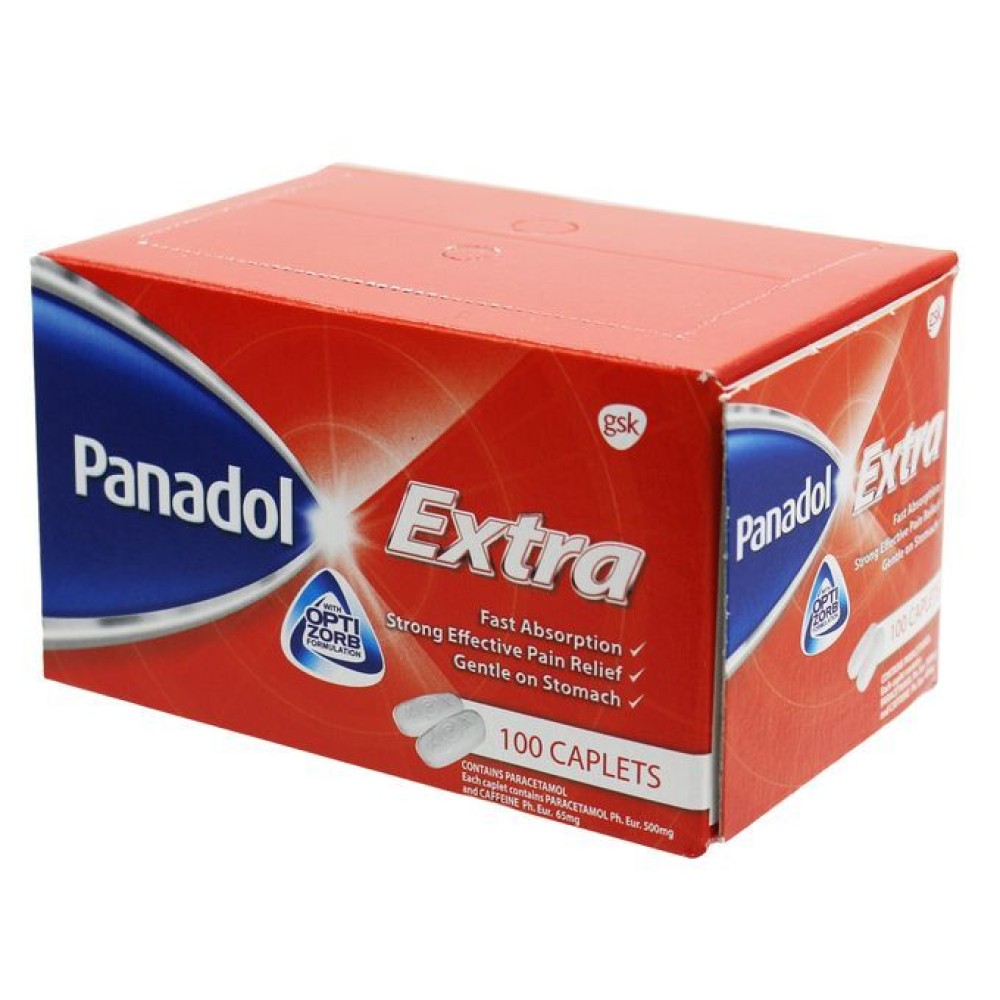 Panadol Extra With Opti Zorb 100's