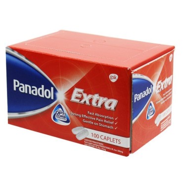 Panadol Extra With Opti Zorb 100's