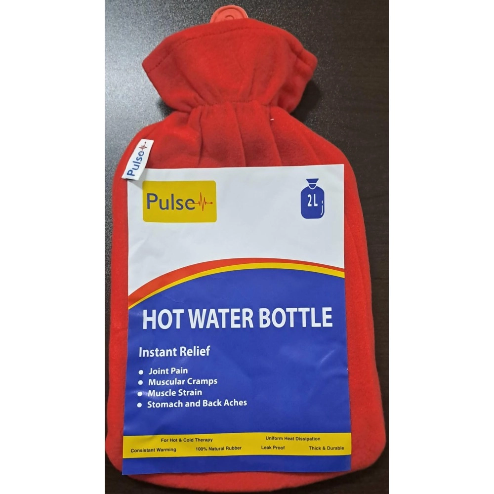 Pulse Hot Water Bottle 2L