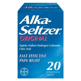 Alka Seltzer Original 20's 