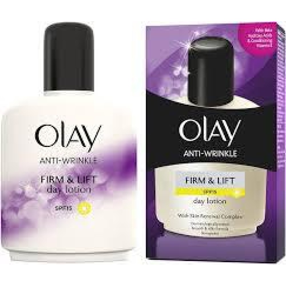 Olay Anti-wrinkle Firm And Lift Day Lotion Spf 15 100 Ml