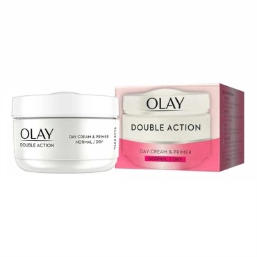 Olay Double Action Day Cream & Primer Normal/dry 50 Ml
