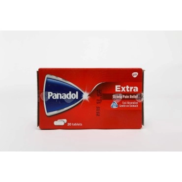 Panadol Extra With Opti Zorb 20s