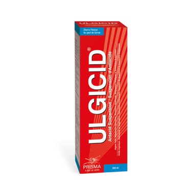Ulgicid Suspension Cherry Flavour 200ml