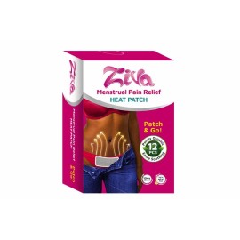 Ziva Menstrual Pain Relief Heat Patch 12s