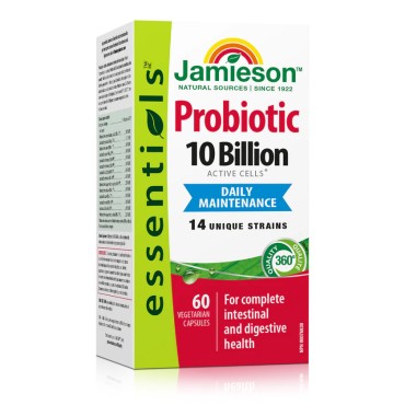 Jamieson Probiotic 10 Billion Capsules 60's