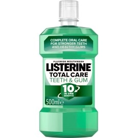 Listerine Total Care Teeth and Gum  Mouthwash 500ml