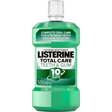 Listerine Total Care Teeth and Gum  Mouthwash 500ml